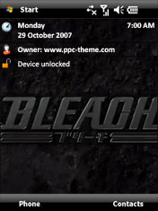 Bleach ppc theme